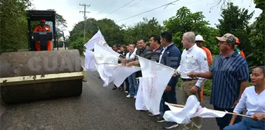 Inicia rehabilitación de carreteras en Reforma Inicia rehabilitación de carreteras en Reforma