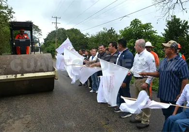Inicia rehabilitación de carreteras en Reforma Inicia rehabilitación de carreteras en Reforma
