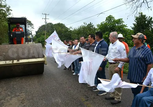 Inicia rehabilitación de carreteras en Reforma