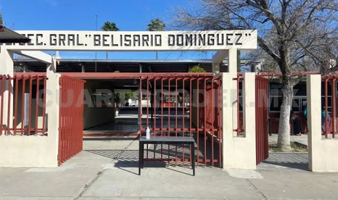 La escuela secundaria fue fundada el diez de Diciembre de 1975 por un grupo de maestros y padres de familias. Noel Vázquez / CP