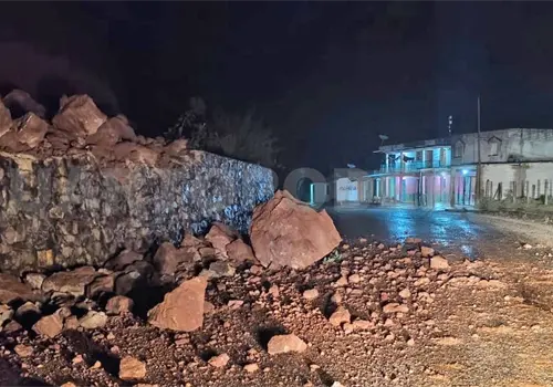 Bloqueada la carretera a Tenejapa