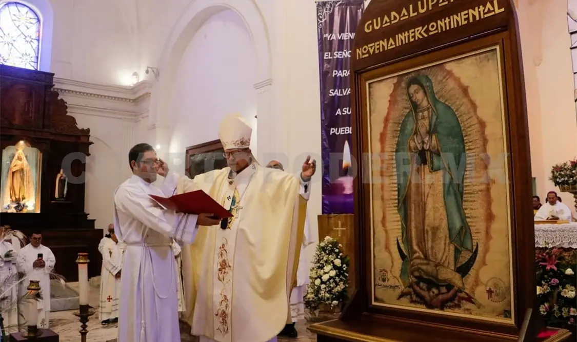 Tras permanecer en Catedral hasta enero, recorrerá parroquias y zonas vulnerables para promover paz, justicia y fraternidad. CP
