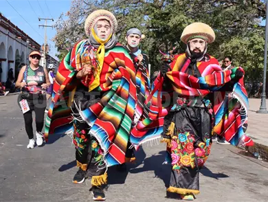 Presentan la Carrera del Parachico 2026 Presentan la Carrera del Parachico 2026