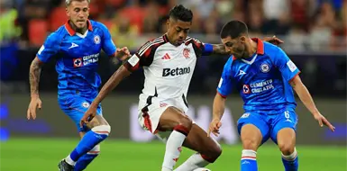Cruz Azul no puede contra Flamengo Cruz Azul no puede contra Flamengo