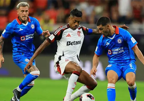 Cruz Azul no puede contra Flamengo Cruz Azul no puede contra Flamengo