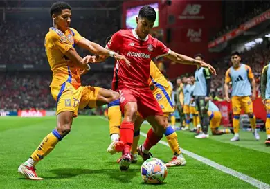 Tigres y Toluca van por el título Tigres y Toluca van por el título
