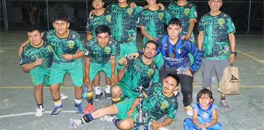 Popular FC conquista Liga La Reliquia Popular FC conquista Liga La Reliquia