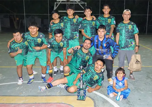 Popular FC conquista Liga La Reliquia Popular FC conquista Liga La Reliquia