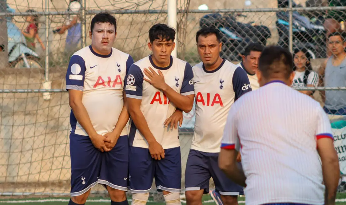 La intensidad se vio desde el arranque de la final en la cancha de Territorio Santos Tuxtla 2.0. Cortesía