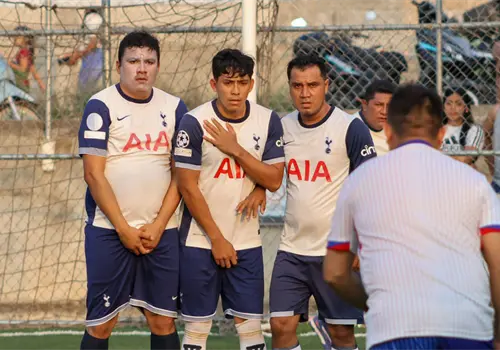 Gallos se corona en la Liga Fut 7 Cerro Hueco Gallos se corona en la Liga Fut 7 Cerro Hueco