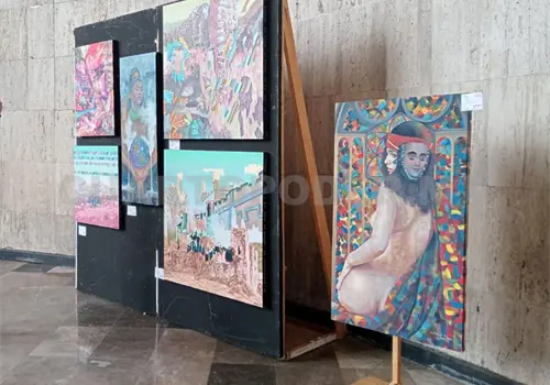 Obras de arte llegan al Congreso Obras de arte llegan al Congreso