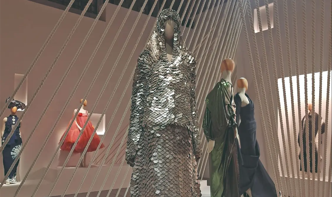 La exposición estará abierta hasta el 3 de enero. Cortesía