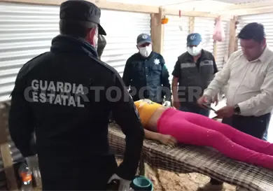 Arrastra corriente de río a menor y fallece Arrastra corriente de río a menor y fallece