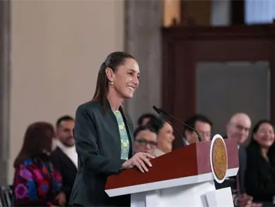 Claudia Sheinbaum presenta avances del Plan Michoacán