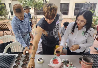 Llaman a construir área verde en Museo de la Ciudad Llaman a construir área verde en Museo de la Ciudad