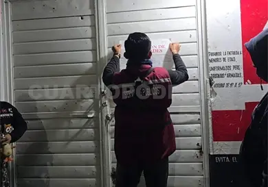 Suspenden actividades en dos bares de SCLC Suspenden actividades en dos bares de SCLC