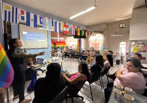 Realizan campa&ntilde;a para personas en movilidad