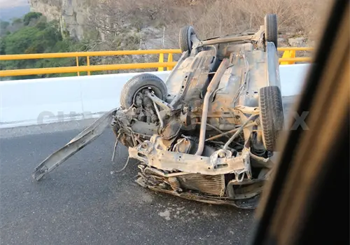 Piden más vigilancia en supercarretera Piden más vigilancia en supercarretera