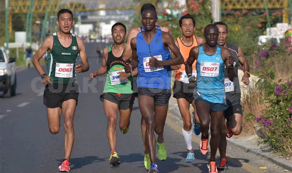 La organización pidió acudir por los kits y correr con precaución. Archivo/CP