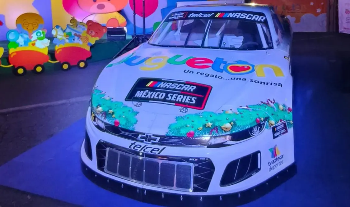 Podrán competir pilotos, familiares e integrantes de los equipos, además de aficionados de Nascar México. Cortesía