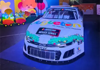 Nascar México se suma a Carrera Juguetón Nascar México se suma a Carrera Juguetón
