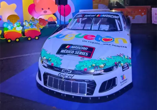 Nascar México se suma a Carrera Juguetón Nascar México se suma a Carrera Juguetón