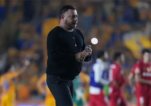 Mohamed confía en revertir en El Infierno Mohamed confía en revertir en El Infierno