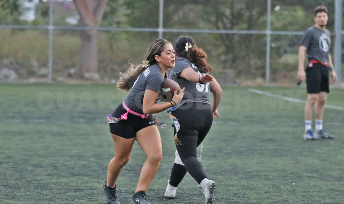 Todo está listo para el desenlace del año en el emparrillado del Flag Football chiapaneco de la Unicach. Cortesía
