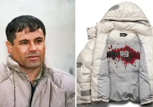 Polémica por prenda de "El Chapo" Polémica por prenda de "El Chapo"