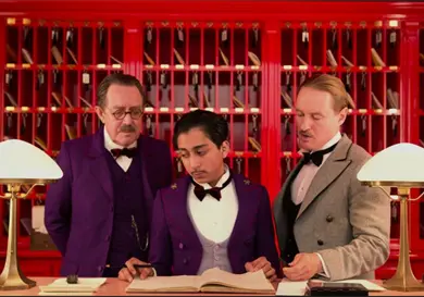 El Gran Hotel Budapest