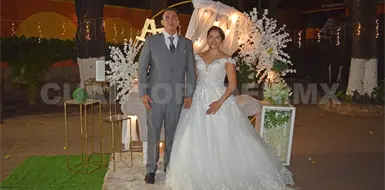 Alfredo y Paola se unieron en matrimonio Alfredo y Paola se unieron en matrimonio