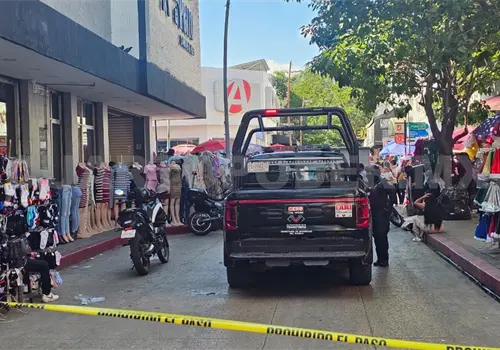 Fallece sobre la acera; le dio un paro cardíaco Fallece sobre la acera; le dio un paro cardíaco