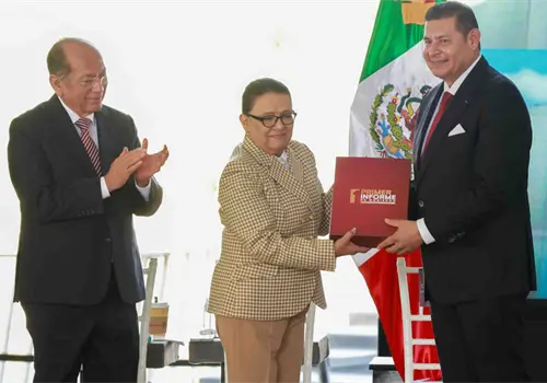 Armenta rinde su Primer Informe de Gobierno Armenta rinde su Primer Informe de Gobierno