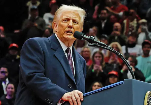 Promete Trump responder a ataque del Estado Islámico Promete Trump responder a ataque del Estado Islámico