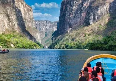 Acumula Chiapas más de 6.3 millones de visitantes Acumula Chiapas más de 6.3 millones de visitantes