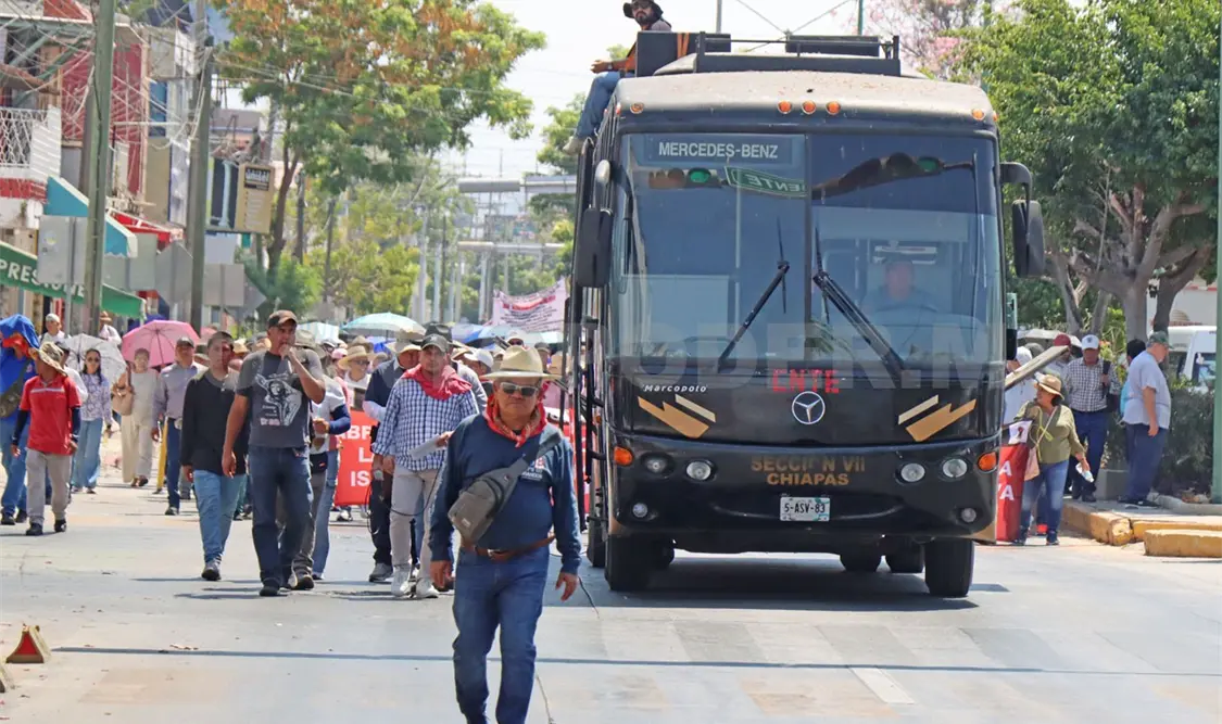 Se prevé un congestionamiento vial durante toda la mañana de este lunes. Diego Pérez / CP