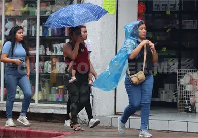 Frente frío traerá fuertes precipitaciones en Chiapas Frente frío traerá fuertes precipitaciones en Chiapas