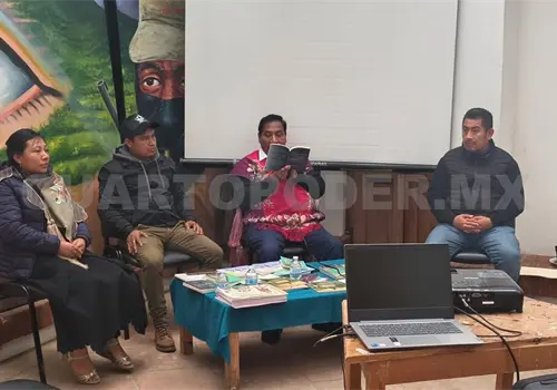 Realizan en SCLC Festival Literario Hojas de Invierno Realizan en SCLC Festival Literario Hojas de Invierno