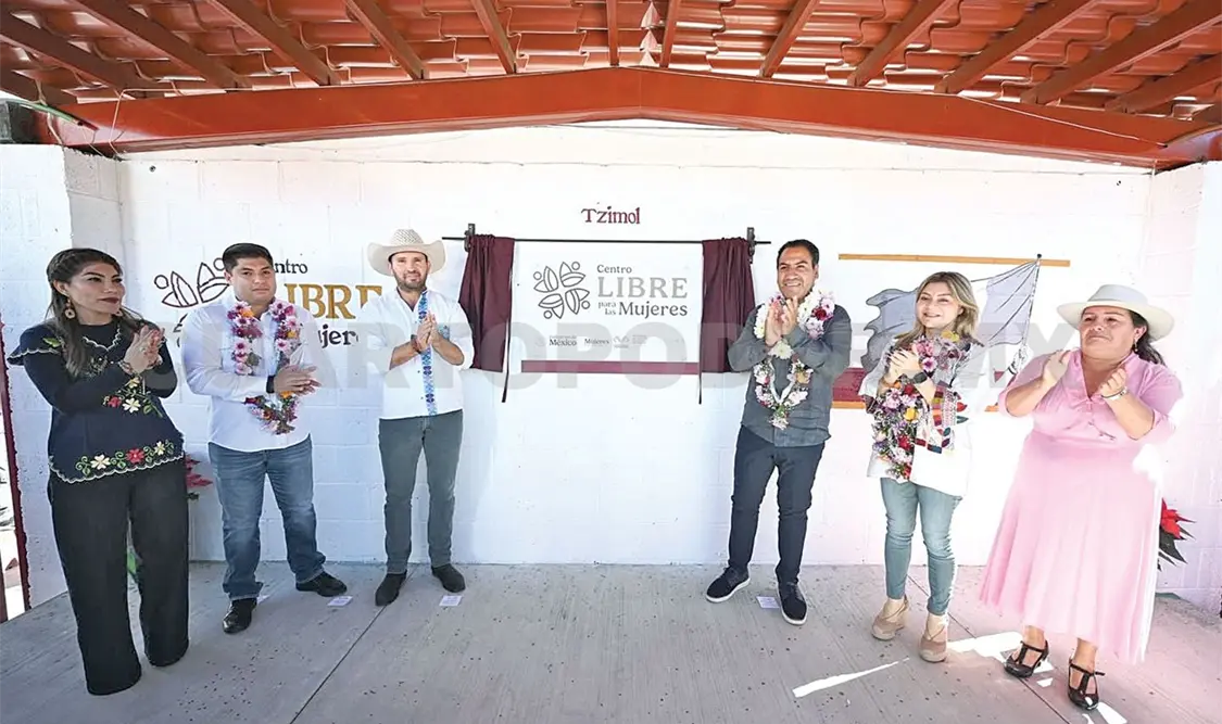 ERA inauguró el Centro Libre del Programa de Atención Integral para el Bienestar de las Mujeres (Paibim). Cortesía