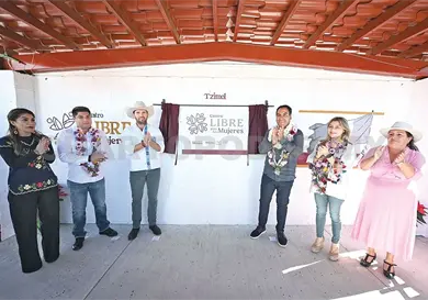 Entrega Eduardo Ramírez Centro LIBRE en Tzimol Entrega Eduardo Ramírez Centro LIBRE en Tzimol