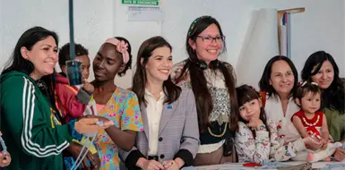 Visibilizan la lucha de mujeres migrantes Visibilizan la lucha de mujeres migrantes