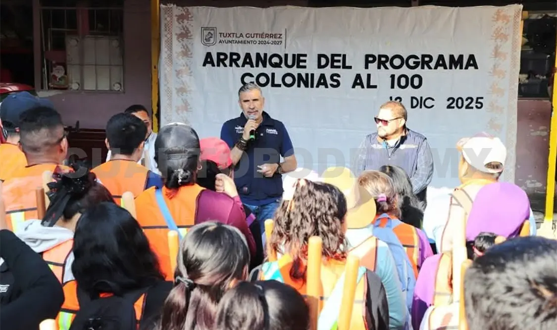 Se busca garantizar espacios más seguros, ordenados y dignos para la población. Cortesía