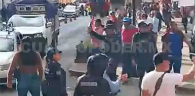 Amedrentan a personas en peregrinación Amedrentan a personas en peregrinación