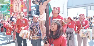 Más de 192 mil personas peregrinaron en Chiapas Más de 192 mil personas peregrinaron en Chiapas