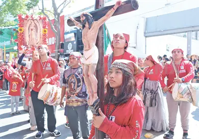 M&aacute;s de 192 mil personas peregrinaron en Chiapas