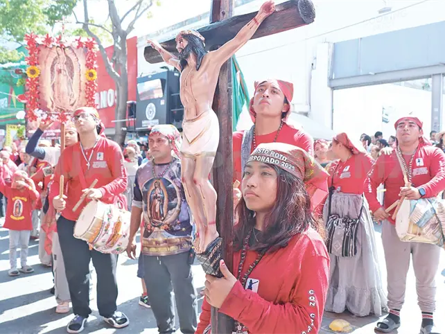 Más de 192 mil personas peregrinaron en Chiapas Más de 192 mil personas peregrinaron en Chiapas