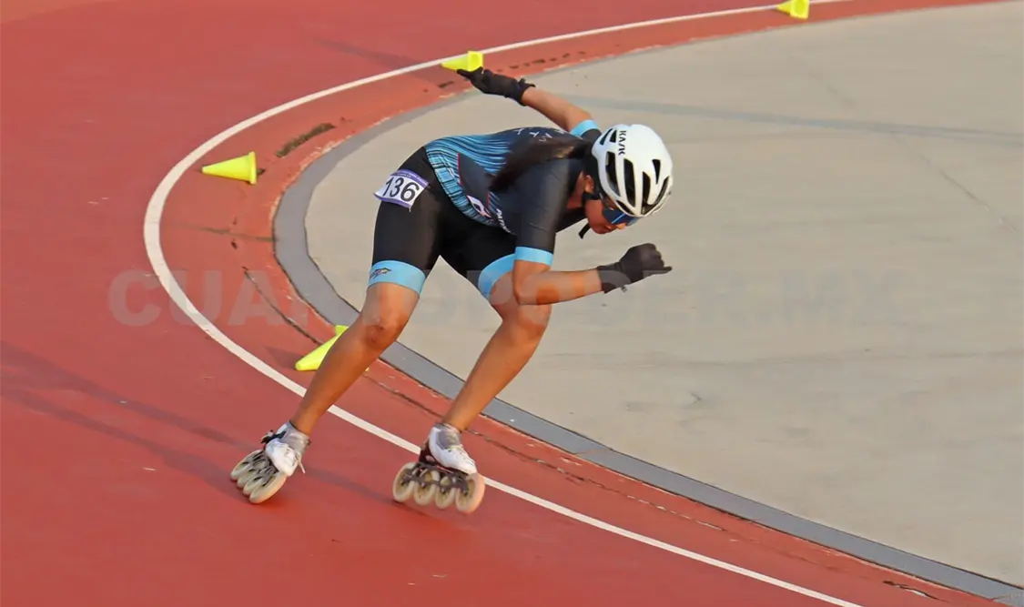 El patinódromo del Instituto del Deporte fue la sede principal de las competencias, con dos sesiones. Samuel Meneses/CP