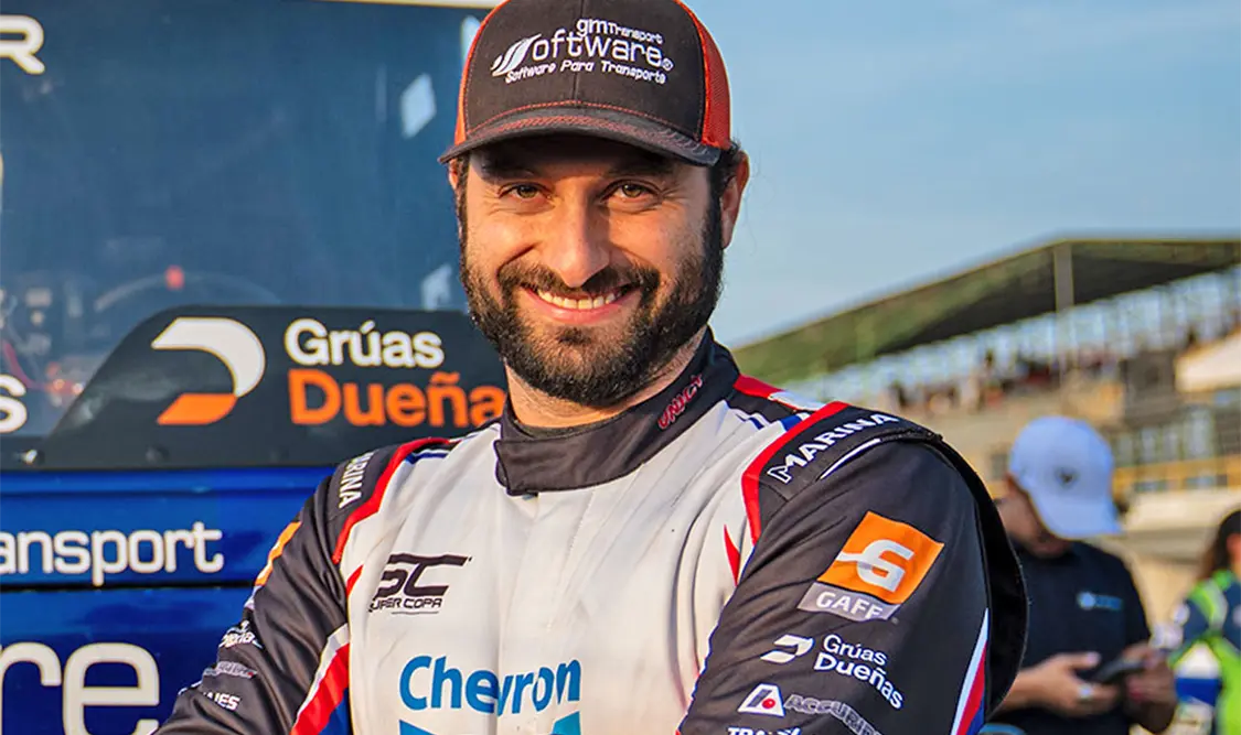 El piloto jalisciense Enrique “Harry” Dueñas ya piensa en la próxima temporada. Cortesía