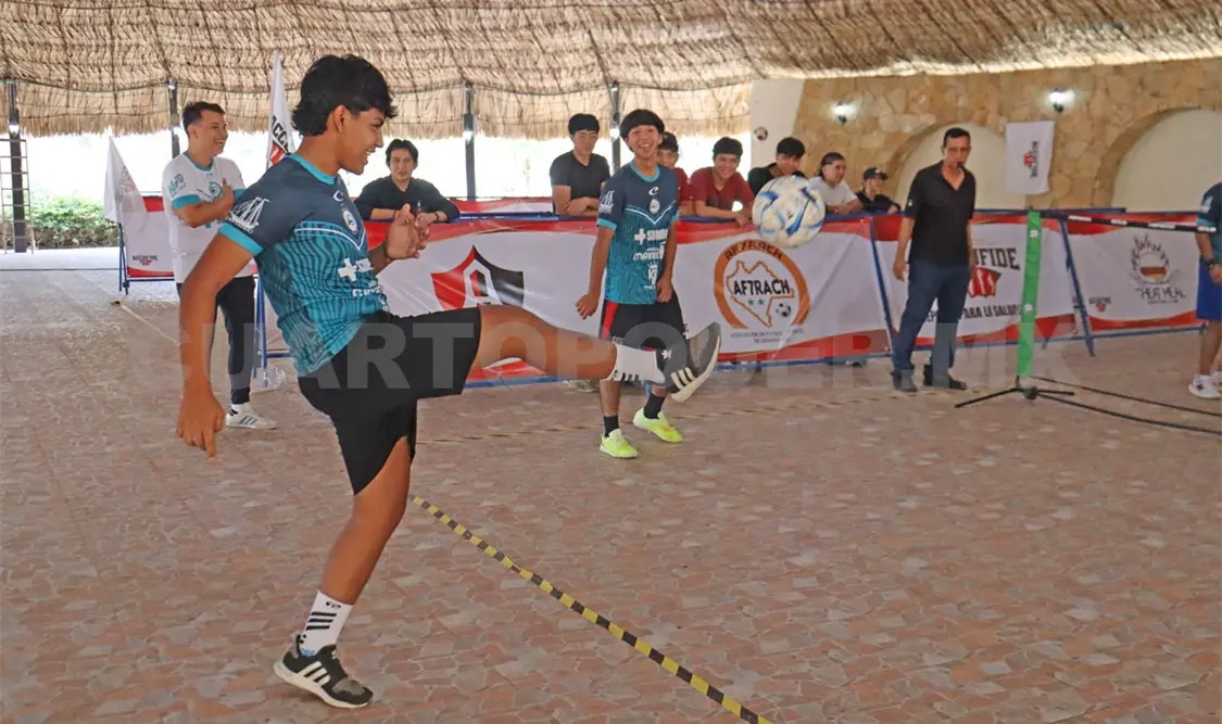 AD Juvenil celebró el campeonato luego de una final exigente y de alto nivel competitivo. Samuel Meneses/CP