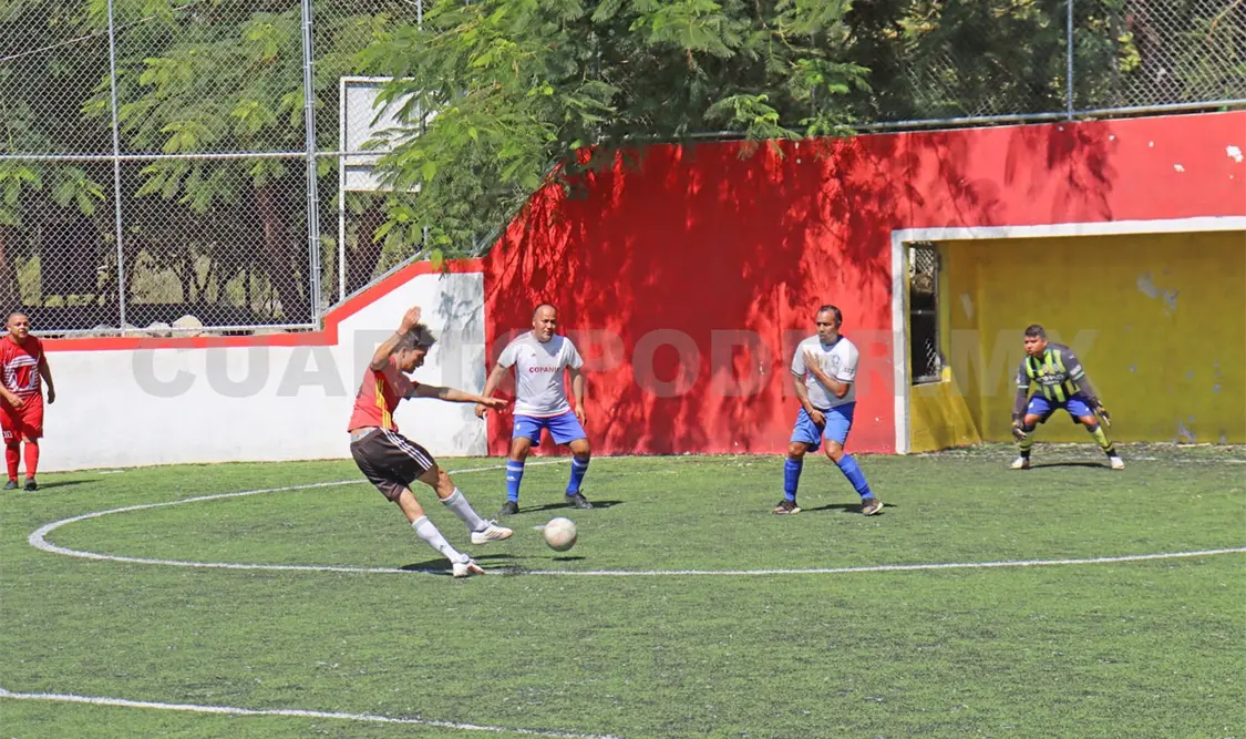 De alarido será la última jornada del 9º Torneo de Futbol Rápido Héroes Bonampak. Samuel Meneses/CP